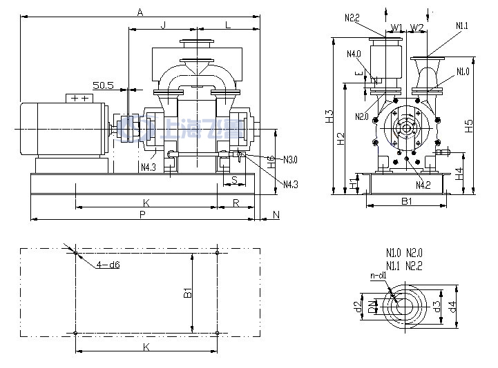 2BE1 202/203/252/253ֱ����ˮ�hʽ��ձð��b�ߴ�